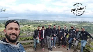 Miniature : Road trip harley France 2019 The Unpleasant Gentlemen Annecy
