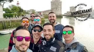 Miniature : Road trip Harley France 2016 The Unpleasant Gentlemen La Rochelle