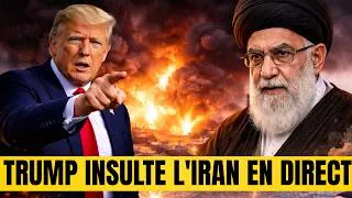 Miniature : IL Y A 1 MINUTE : Trump INSULTE l’Iran : Ultimatum REPOSSÉ, Ormuz BLOQUÉ… Une Guerre qui DÉRAPE