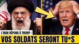 Miniature : IL Y A 1 MINUTE : Trump menace l’Iran, les Gardiens répondent