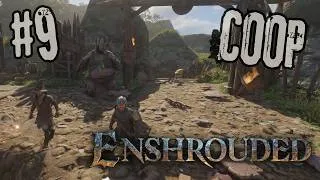Miniature : Combat d'un Boss : la Matrone Grangosier des Maraudeur ! Enshrouded #9