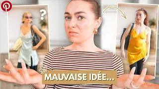 Miniature : Pinterest choisit mes tenues à l’aveugle… 😬