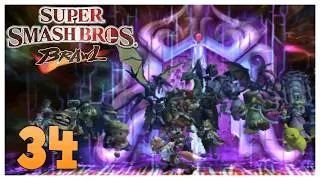 Miniature : [Let's play] Super Smash Bros. Brawl Mode Aventure | #34: Le grand labyrinthe partie 4