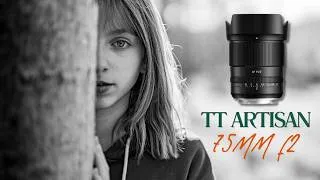 Miniature : Test terrain du TT ARTISAN 75MM F2 : entre père & fille