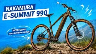 Miniature : 👉 Nakamura E-Summit 990 : le premier vrai VTT électrique Bosch chez Intersport ! ⚡ (CODE PROMO)