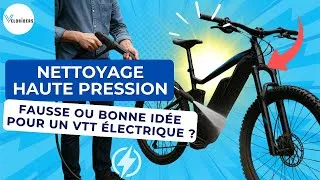 Miniature : 🚿 Nettoyage haute pression : fausse ou bonne idée pour un VTT électrique ?