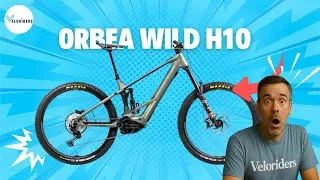 Miniature : 🚵‍♂️ Orbea Wild H10 : le VTT électrique qui ne recule devant rien !