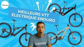 Miniature : 🔥 TOP 3 des meilleurs VTT électriques enduro 2025