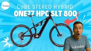 Miniature : 🚵‍♂️⛰️ Découvrez le Cube Stereo Hybrid One77 HPC SLT 800 : un monstre d’enduro prêt à tout dévorer 🔥