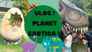 Miniature : 🎥🦖 VLOG ! PLANET EXOTICA AVEC THE V FAMILY FRANCE 🦕🐊