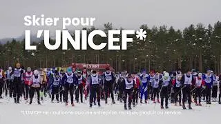 Miniature : Skier pour l'UNICEF - version française