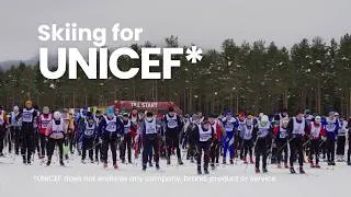 Miniature : Skiing for UNICEF - english version