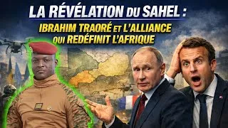 Miniature : Ibrahim Traoré : 3 pays, 1 bloc, 500 milliards CFA et un basculement mondial inédit