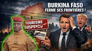 Miniature : Choc au Burkina Faso: Ibrahim Traoré ferme les frontières pour contrer une menace étrangère !