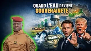 Miniature : Ibrahim Traoré défie l’ordre occidental : 2 millions de vies changées par l’eau