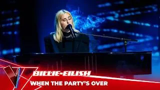 Miniature : Billie Eilish - 'When the Party’s Over' ● Pepe | Finale | The Voice Belgique Saison 12