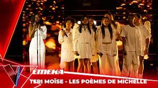 Miniature : Teri Moïse - 'Les poèmes de Michelle' ● Emeka | Finale | The Voice Belgique Saison 12