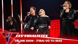 Miniature : Céline Dion & Jean-Jacques Goldman - 'J'irai où tu iras' ● Les Finalistes | The Voice Belgique S12