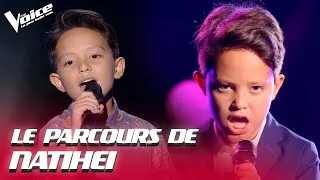 Miniature : Le Parcours de Natihei | The Voice Kids 2019