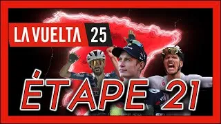 Miniature : La Vuelta 2025 - Étape 21 : Alalpardo › Madrid