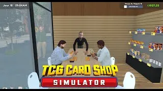 Miniature : j'ai ouvert ma boutique de carte !!! (TCG card shop simulator)