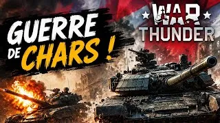 Miniature : Le désert devient un champ de ruine dans War Thunder