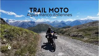 Miniature : TRAIL MOTO ALPES FRANCO-ITALIENNES