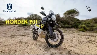 Miniature : ESSAI HUSQVARNA NORDEN 901