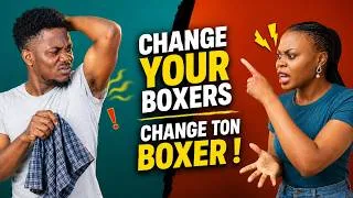 Miniature : Son mari porte le même boxers tous les jours || The Winlos Skit