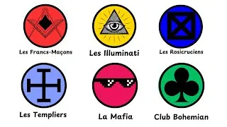 Miniature : Sociétés Secrètes : Leurs Mystères Enfin Révélés