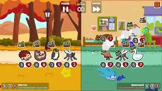 Miniature : Super Auto Pets | Gagner avec le Pack de base