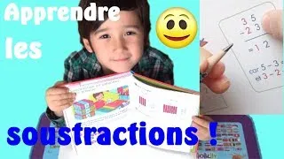 Miniature : LES WONDERKIDS enseignent aux petits les soustractions !! Les maths avec Tony, c'est super drôle !!!