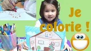 Miniature : LES WONDERKIDS et leurs techniques de coloriage aux crayons de couleur ! 3D et réalisme !