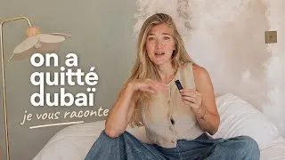 Miniature : ON A DU PARTIR VITE 😔 | Comment je vois la suite & Retour en France… pour combien de temps ? 