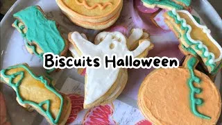 Miniature : Biscuits d'Halloween 🎃