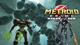 Miniature : Le lithorok de Tallon IV | Metroid Prime Remastered #3