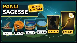 Miniature : PANO SAGESSE 1 - 144 OPTI | DOFUS RÉTRO | EP50