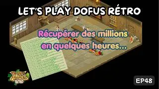Miniature : 12M de KAMAS en 1H (sans cut) | DOFUS RÉTRO | EP48