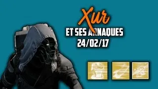 Miniature : Destiny FR | Xur et ses arnaques | 24/02