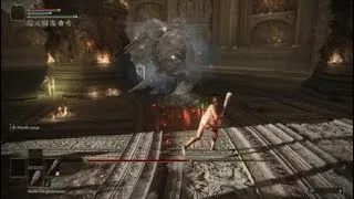 Miniature : Elden Ring - Level 1 Wretch Vs Maliketh the Black Blade (Solo/No Hit)