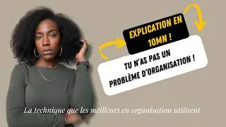 Miniature : Tu n'as pas un problème de discipline | La preuve en 8 minutes.