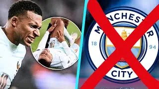 Miniature : 🚨L'énorme PANIQUE du Real Madrid pour Mbappé, Sanctions MONUMENTALES de Manchester City