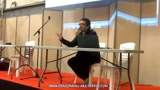 Miniature : Dragonball Multiverse : Conférence par Thibarik (TGS 2012)