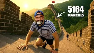 Miniature : J'ai couru le MARATHON le PLUS DIFFICILE au MONDE (Muraille de Chine 🇨🇳)