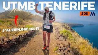 Miniature : J'ai couru l'UTMB TENERIFE BLUETRAIL 47K 2700D+