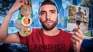 Miniature : RÉUSSIR son PREMIER MARATHON (guide complet)