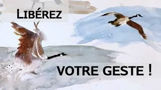 Miniature : Cet exercice d'aquarelle améliore instantanément votre gestuelle !