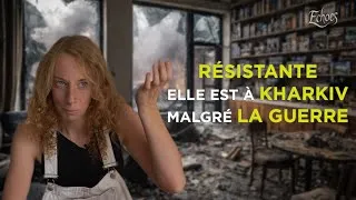 Miniature : UKRAINE : Lili, tient un café à Kharkiv en temps de guerre [ECHOES]