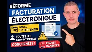 Miniature : FACTURATION ÉLECTRONIQUE : CHAQUE MICRO-ENTREPRISE DOIT AGIR AVANT SEPTEMBRE... QUEL RISQUE SINON ?