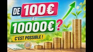 Miniature : IL FAUT ABSOLUMENT INVESTIR PROGRESSIVEMENT !! TOUT PLACER EN UNE FOIS EST UNE ERREUR.